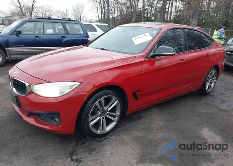 2015 BMW 328I Gran Turismo xDrive z USA, uszkodzony, nr VIN WBA3X5C58FD562644